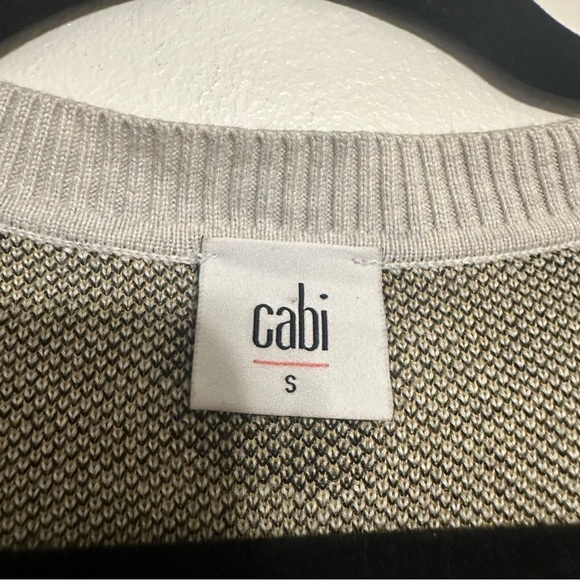 CAbi Kiki Leopard Print Cardigan 5277 Size Small - Picture 4 of 6